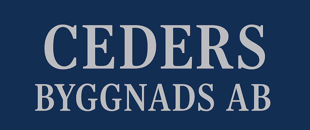 Ceders Byggnads AB