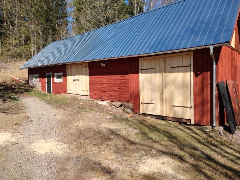 Ombyggnad ladugård – Ceders Byggnads referensprojekt i Tranås