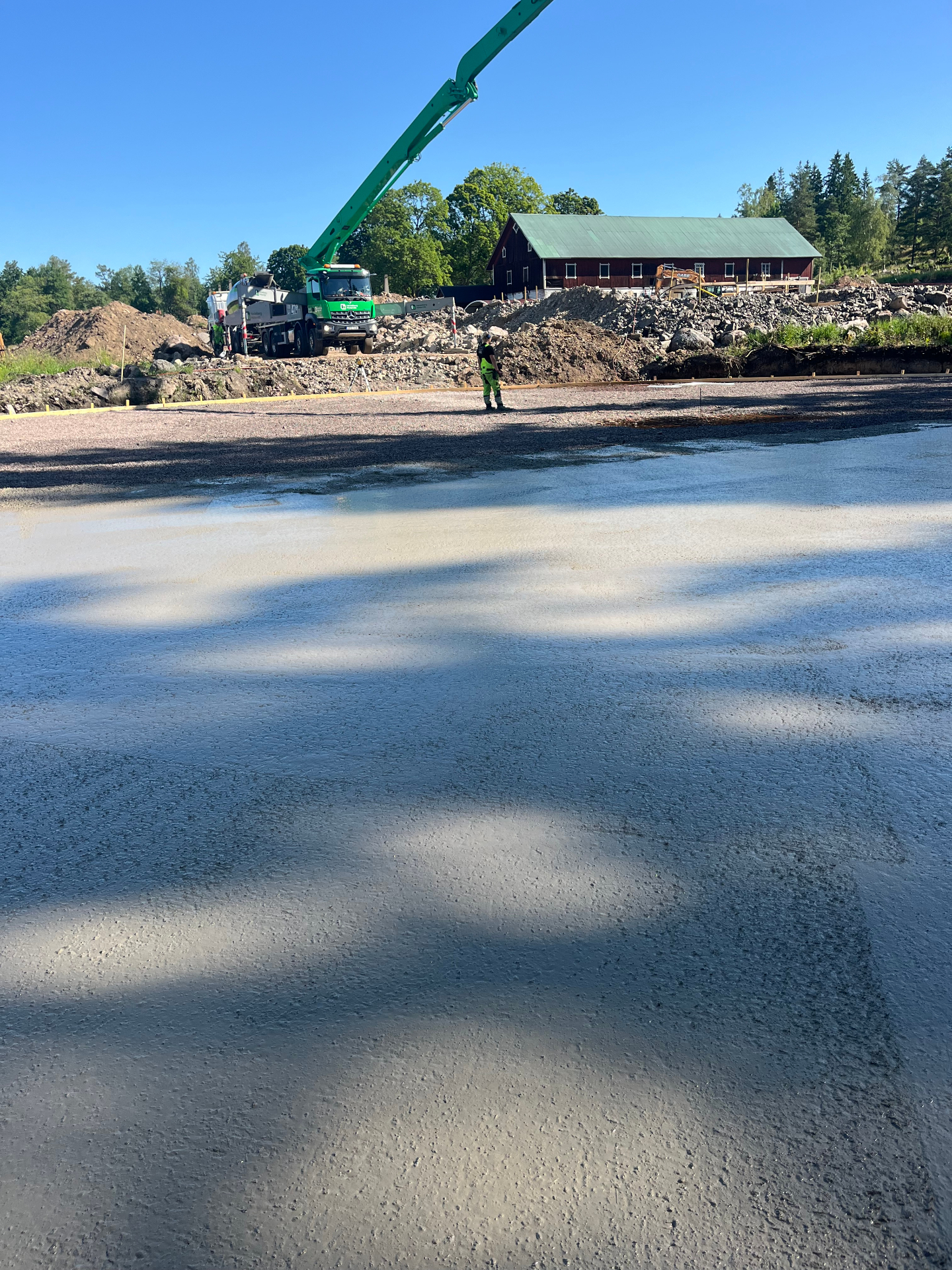 Betongplatta – Ceders Byggnads referensprojekt i Tranås
